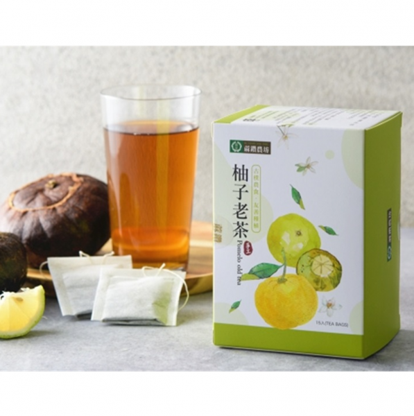 蔴鑽農坊 Aged Pomelo Tea 柚子老茶 45g