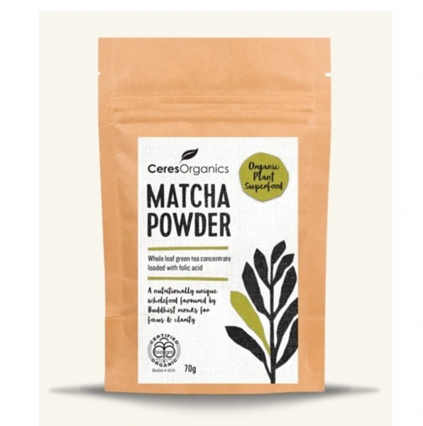 Ceres Organics Matcha Powder 有機抹茶粉 70g