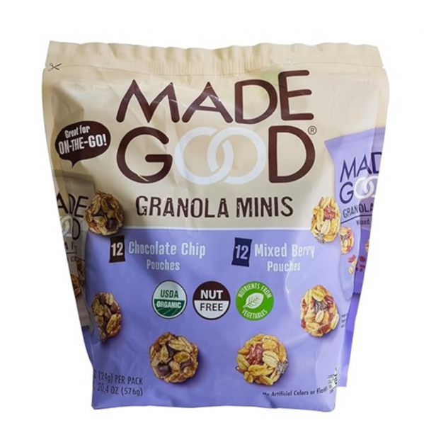 Made Good Organic Granola Minis 有機迷你燕麥脆脆 20包 576g