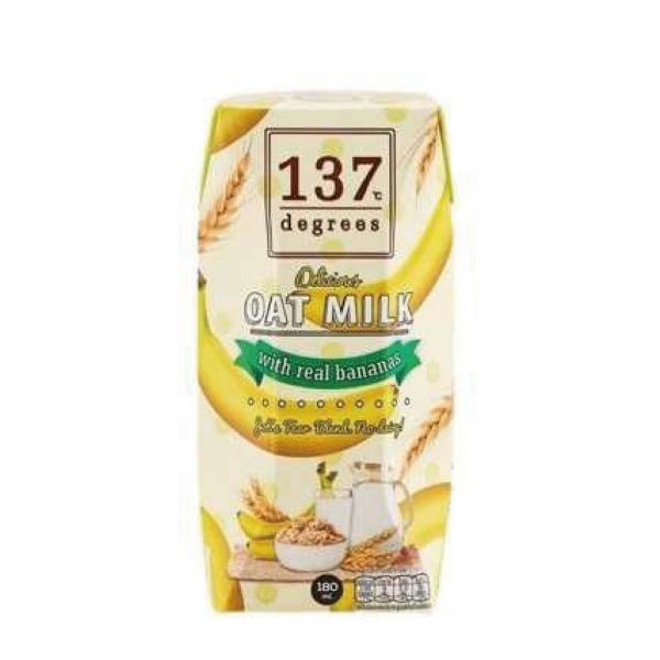 137 Degrees OTA Milk with real Bananas