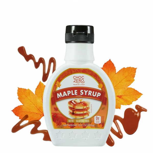 ChocZero Keto Gluten Free Marple Syrup 無麩質楓糖漿 300g