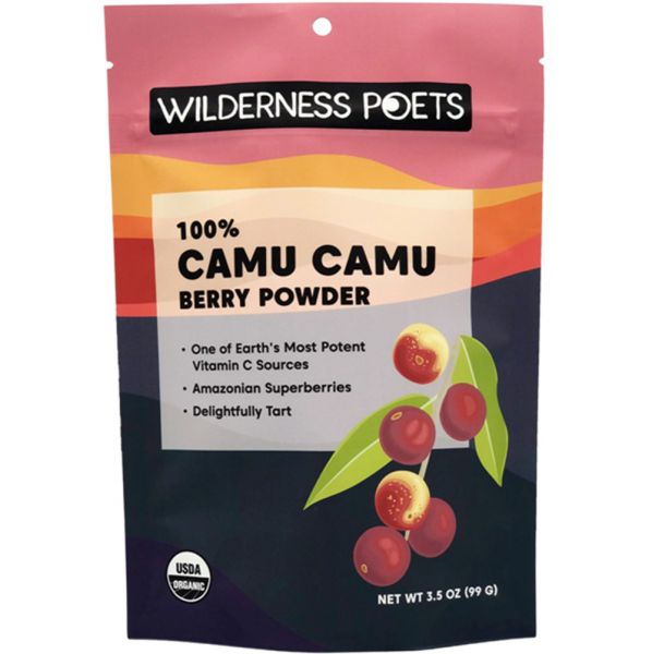 Wilderness Poets Organic 100% Camu Berry Powder 有機純卡姆果粉 99g