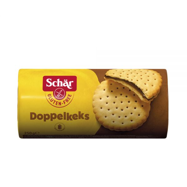 Schar Doppelkeks 無麩質可可奶油夾心餅乾 250g