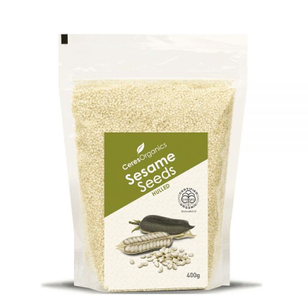 Ceres Organics Sesame Seeds Hulled 有機去殼芝麻 400g