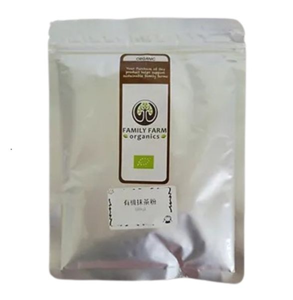 Family Farm Organics Matcha Powder 有機抹茶粉 80g