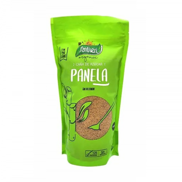 Santiveri Organic Natural Vegan Sugar Cane Sugar Unrefined 有機黃金蔗糖 500g