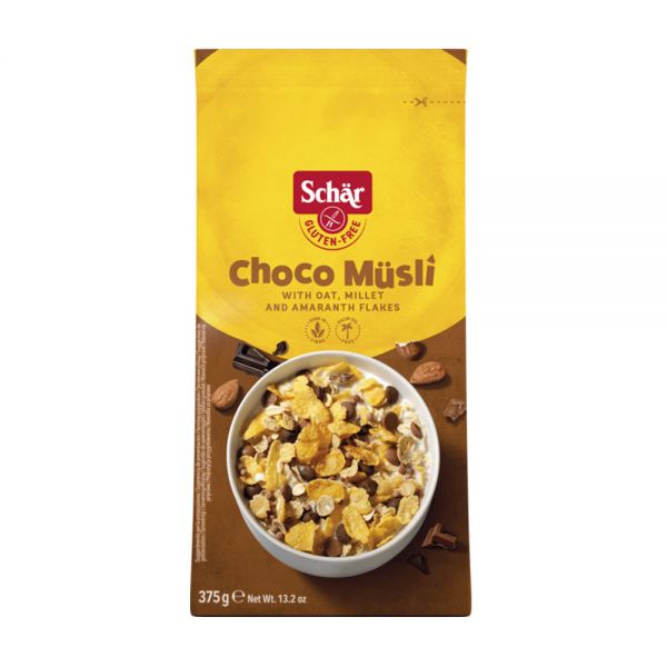Dr. Choco Muesli Gluten Free 朱古力牛奶雜錦早餐 375g