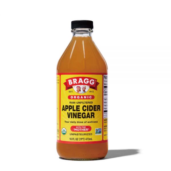 Bragg Organic Apple Cider Vinegar 有機蘋果醋 473ml