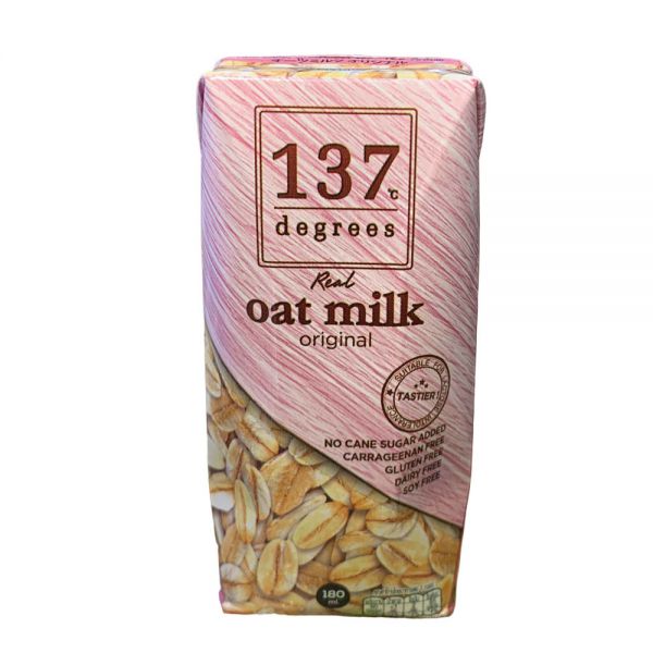 137 Degrees Oat Milk Original 原味燕麥奶 180ml