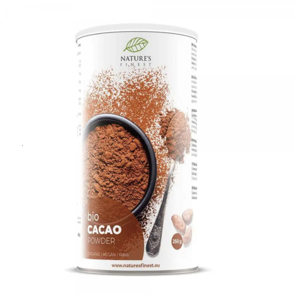 Nature's Finest 100% Bio Cacao Powder 有機無糖生可可粉 250G