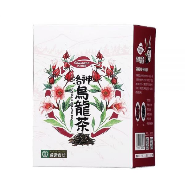 蔴鑽農坊 - 洛神烏龍茶 3.5g x 15小包