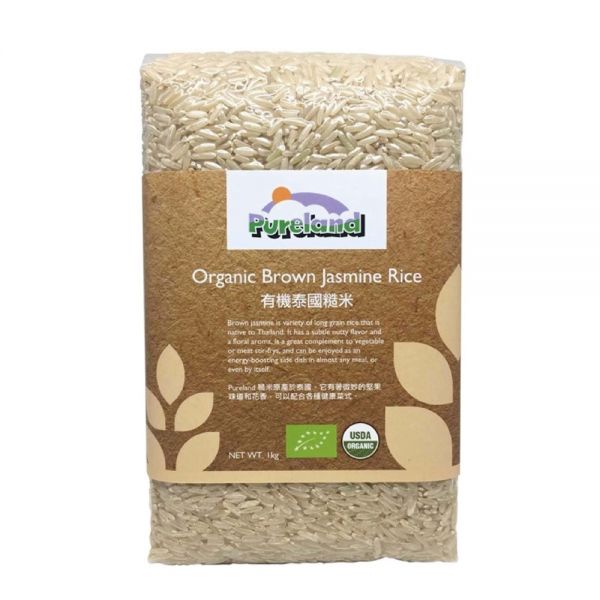 Pureland - Organic Brown Jasmine Rice