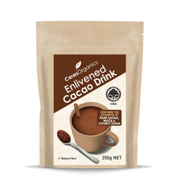 Ceres Organics Enlivened Cacao Drink