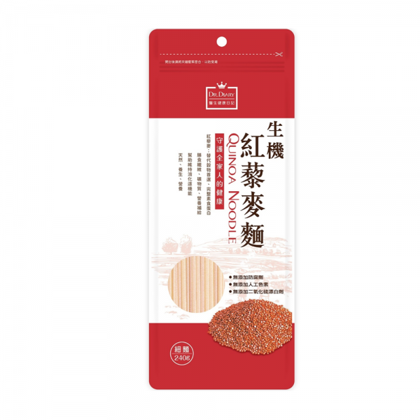 DR.DIARY Quinoa Noodle 醫生日記 生機紅藜麥麵 240g