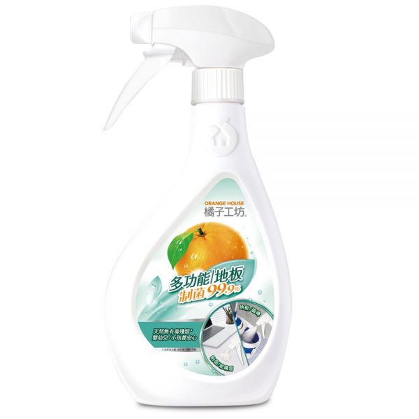 Orange House Multiple / Floor Cleaner 橘子工坊 多功能/地板清潔劑 480ml