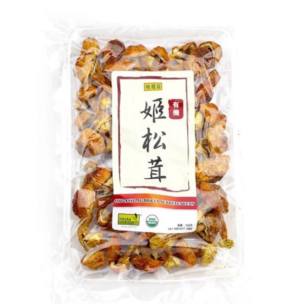 Green Barn Organic Agaricus Subrufescens 綠糧莊 有機姬松茸 100g
