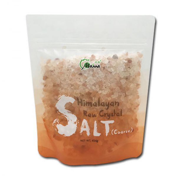 Manna Himalayan Crystal Salt (Coarse) 喜瑪拉亞山岩鹽(粗粒) 454g