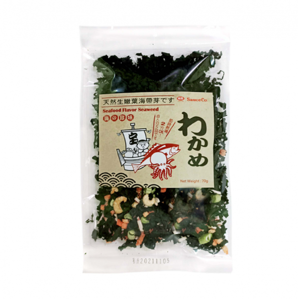味榮 海太郎海的珍味海帶芽 70g