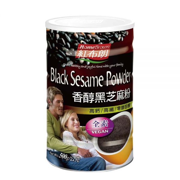 紅布朗 Black Sesame Powder 香醇黑芝麻粉 500g