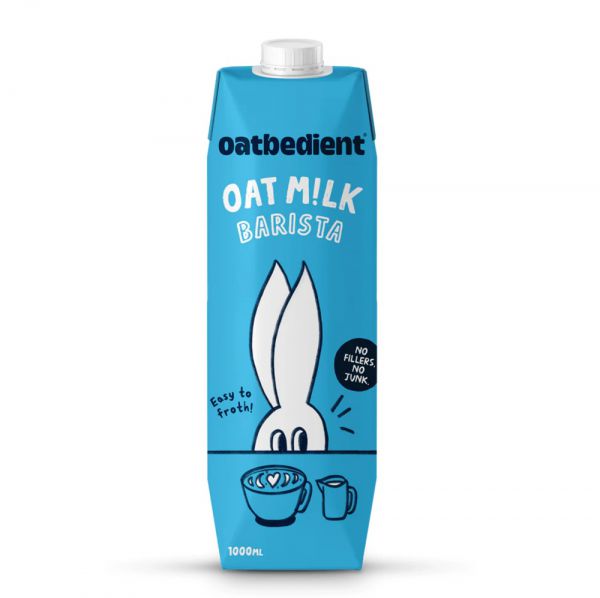 Oatbedient Oatmilk Barista 咖啡師燕麥奶1L