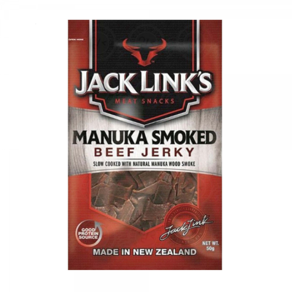 Jack Links Manuka Smoked Beef Jerky 麥盧卡煙燻味牛肉乾 50g