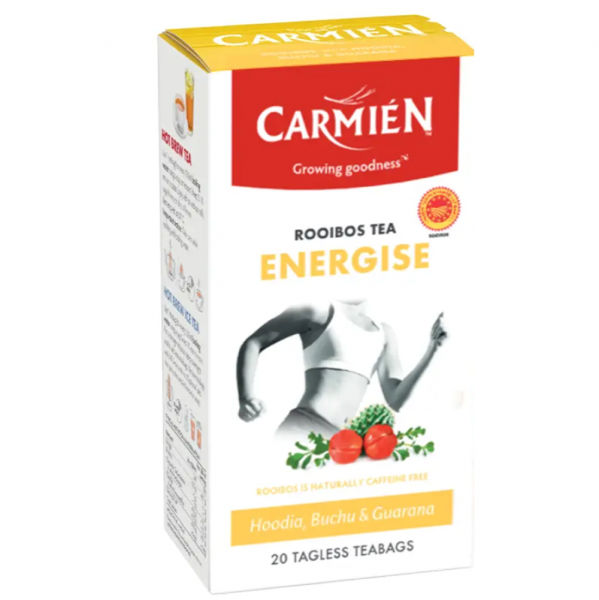 CARMIEN Energise Rooibos Tea 南非博士茶養生系列 20茶包 - 能量配方