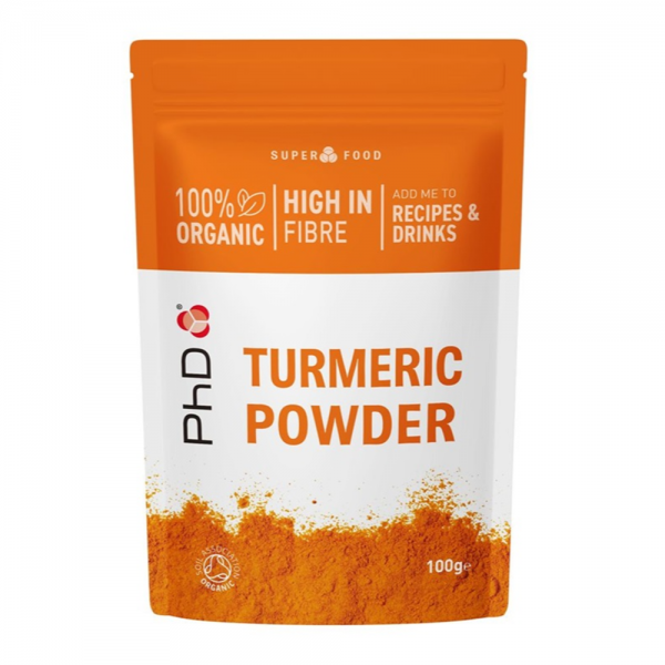 PhD Organic Turmeric Powder 有機薑黃粉 100g