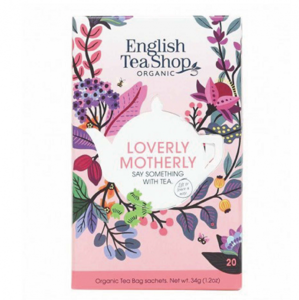 English Tea Shop Organic Loverly Motherly 5 種茶包 34g