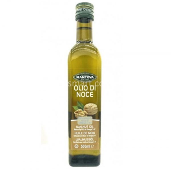 Fratelli Mantova 100% Natural Walnut Oil 100%天然核桃油 500ml