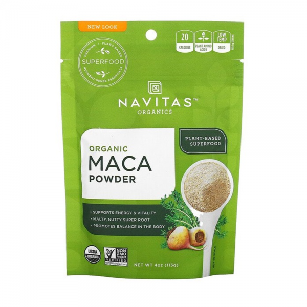 Navitas Organic Maca Powder 有機瑪卡粉 113g