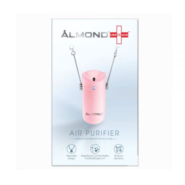 Almond Air Purifier AP7070 (Pink)