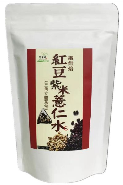 Awastea - Red Bean Black Rice Jobs Tears Water 12 Pieces/Pack