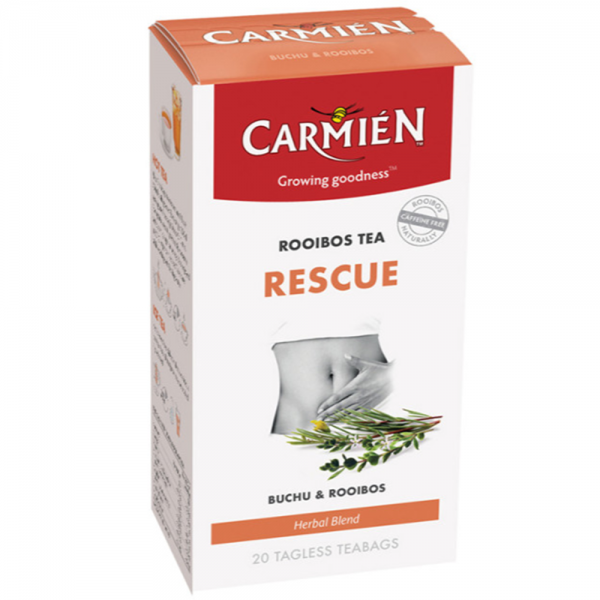 CARMIEN Rescue Rooibos Tea Herbal Blend 南非博士茶養生系列 20茶包 - 抗炎泌方