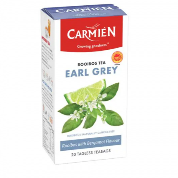 CARMIEN Earl Grey Rooibos Tea 南非博士茶 伯爵茶 20茶包 