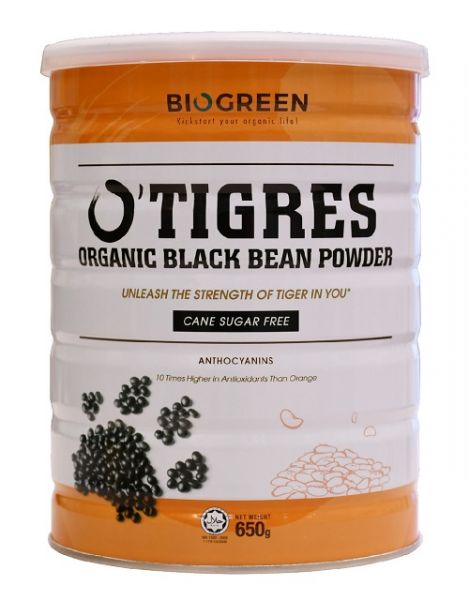 Biogreen - O'Tigres Organic Black Bean Powder
