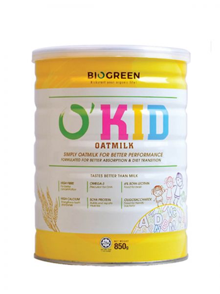 Biogreen - O' Kid Oatmilk