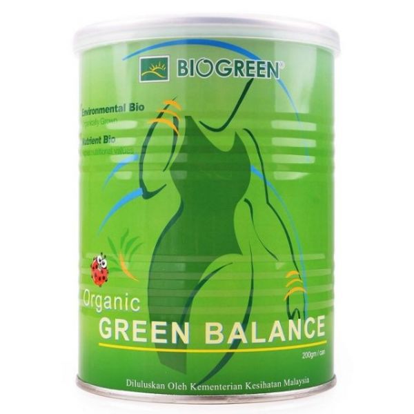 Biogreen - Organic Green Balance