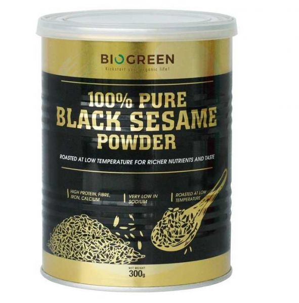 Biogreen - 100% Pure Black Sesame Powder
