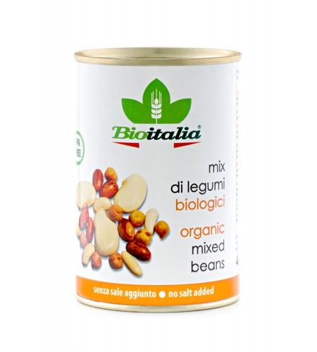 BioItalia - Organic Mixed Beans