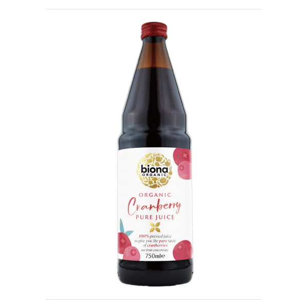 Biona - Organic Crarberry Pure Juice