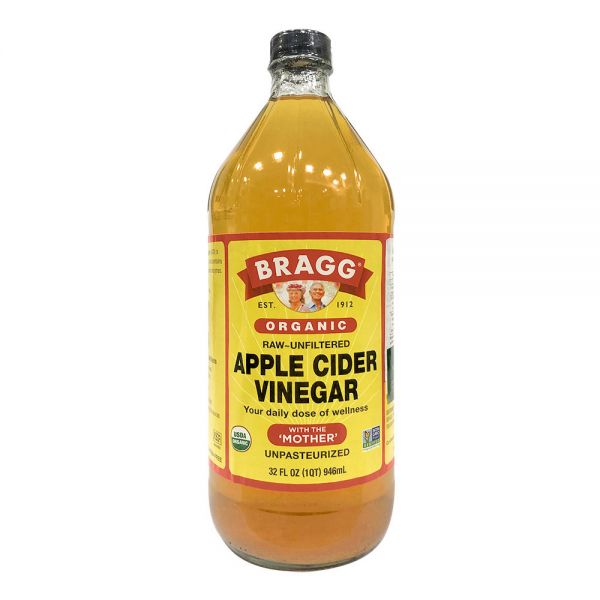 Bragg有機蘋果醋 946ml