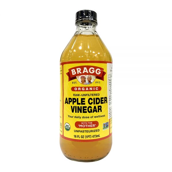 Bragg有機蘋果醋 473ml