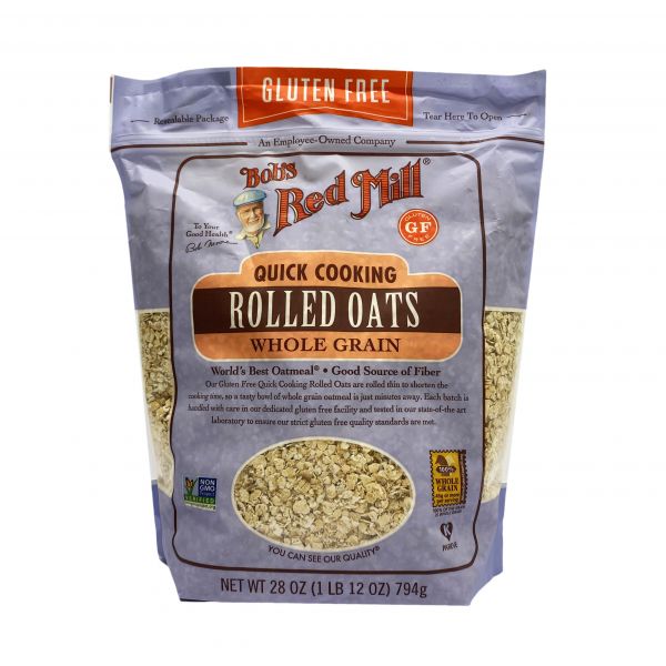 Bob's Red Mill - Gluten Free Quick Cooking Rolled Oats