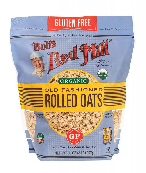 Bob's Red Mill - Gluten Free Organic Old Fashioned Rolled Oats