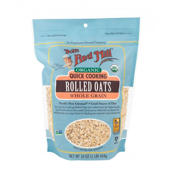 Bob's red mill - Organic Quick Cooking Rolled Oats