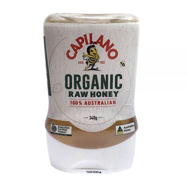 Capilano Organic Raw Honey 