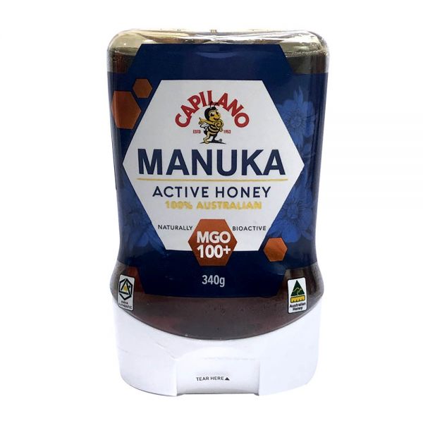 Capilano Manuka Active Honey MGO 100+ 
