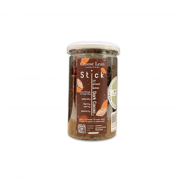 Choose Lean - Dark Cacao Stick, Vegan, Low Fat