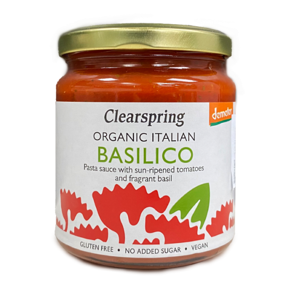 Clearspring - Demeter Organic Italian Basilico Pasta Sauce