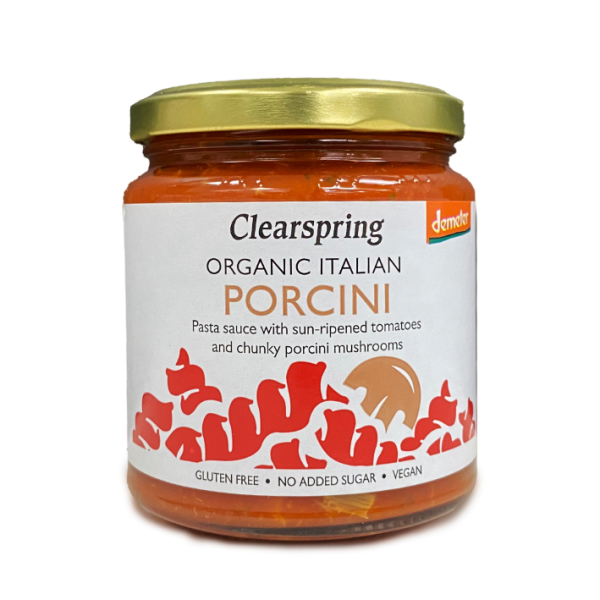 Clearspring - Demeter Organic Italian Porcini Pasta Sauce